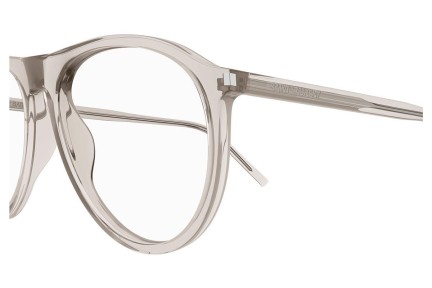 Glasses Saint Laurent SL667OPT 003 Pilot Beige