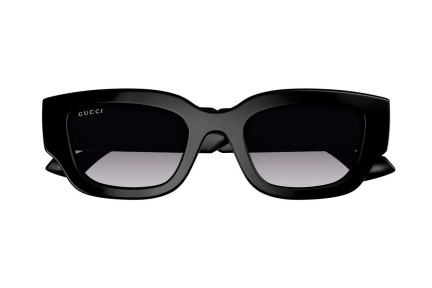 Sonnenbrille Gucci GG1558SK 001 Quadratisch Schwarz