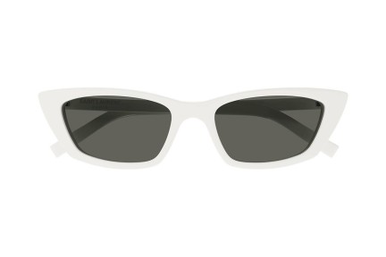 Sunglasses Saint Laurent SL277 011 Cat Eye Weiß