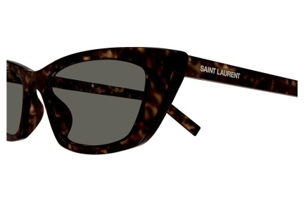 Sonnenbrille Saint Laurent SL277 010 Cat Eye Havanna