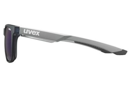 Sonnenbrille uvex lgl 42 Blue / Grey Mat S3 Quadratisch Blau