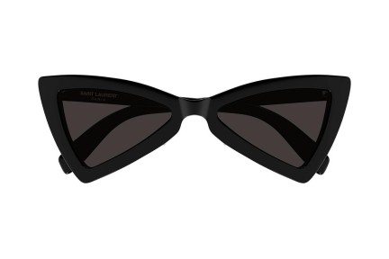 Sunglasses Saint Laurent SL207JERRY 005 Rechteck Schwarz