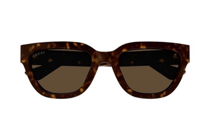 Sunglasses Gucci GG1578S 002 Cat Eye Havanna