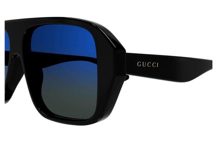 Sonnenbrille Gucci GG1615S 001 Rechteck Schwarz