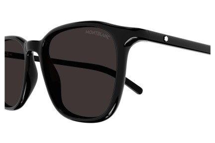 Sunglasses Mont Blanc MB0325S 001 Rechteck Schwarz