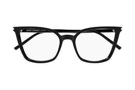 Brillen Saint Laurent SL669 002 Cat Eye Schwarz