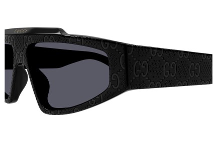 Sonnenbrille Gucci GG1591S 001 Besondere Schwarz