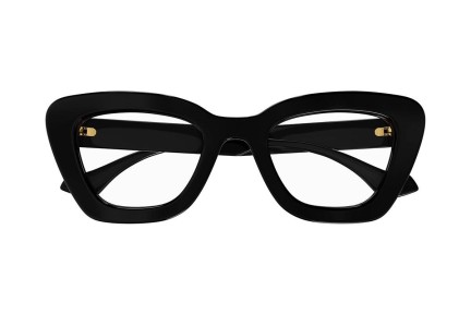 Brillen Gucci GG1555O 001 Cat Eye Schwarz