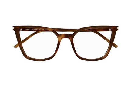 Brillen Saint Laurent SL669 003 Cat Eye Havanna