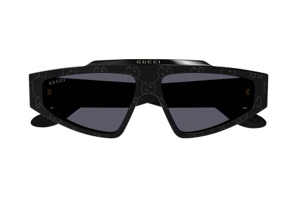 Sonnenbrille Gucci GG1591S 001 Besondere Schwarz