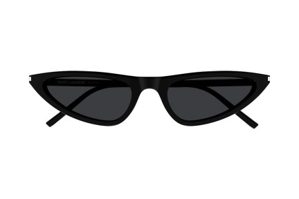 Sonnenbrille Saint Laurent SL703 001 Cat Eye Schwarz