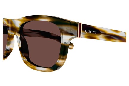 Sunglasses Gucci GG1509S 003 Rechteck Havanna