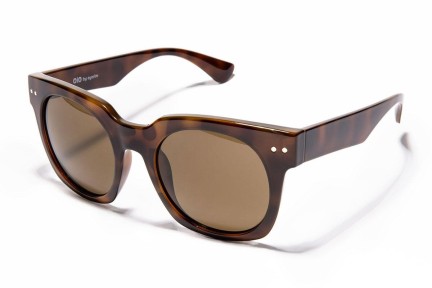 Sonnenbrille OiO by eyerim Minkar Havana Quadratisch Havanna