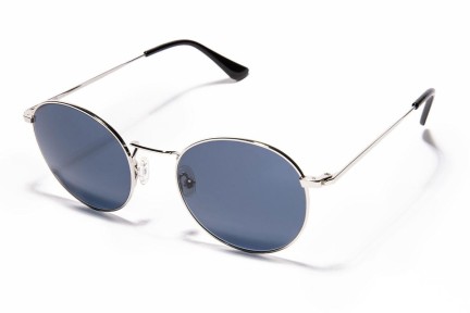 Sunglasses Kohe by eyerim Max Silver Rund Silber