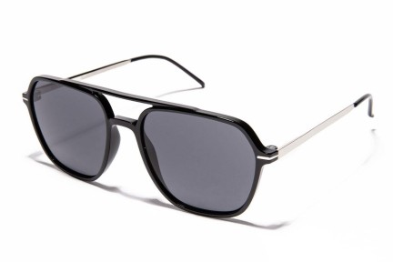 Sonnenbrille OiO by eyerim Keid Black Pilot Schwarz