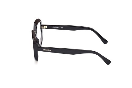 Glasses Max Mara MM5131-B 001 Rechteck Schwarz