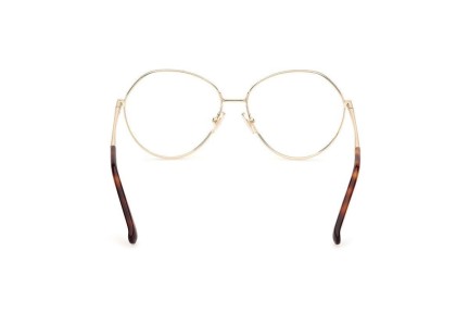 Brillen Max Mara MM5139 032 Rund Gold