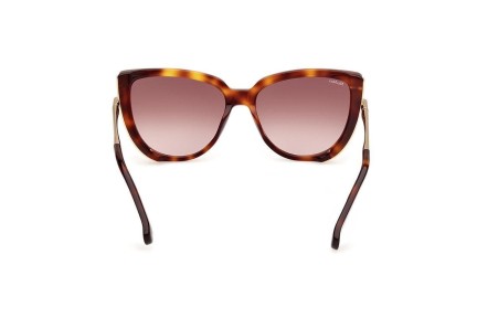 Sonnenbrille Max Mara MM0095 52F Cat Eye Havanna