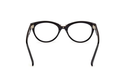 Brillen Max Mara MM5132 001 Rund Schwarz