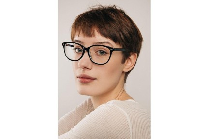 Glasses Kohe by eyerim Patricia Black Quadratisch Schwarz