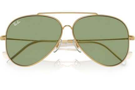 Sonnenbrille Ray-Ban Aviator Reverse RBR0101S 001/82 Pilot Gold