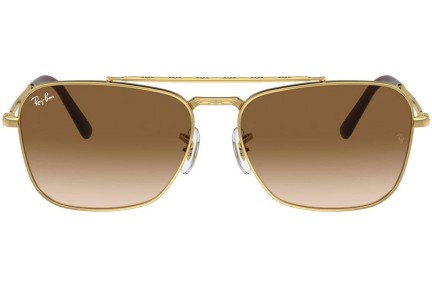 Sunglasses Ray-Ban New Caravan RB3636 001/51 Quadratisch Gold