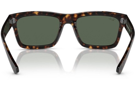 Sonnenbrille Ray-Ban Warren RB4396 135971 Rechteck Havanna