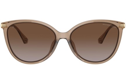 Sunglasses Michael Kors Dupont MK2184U 3938T5 Polarized Cat Eye Braun