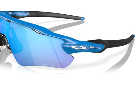 Sonnenbrille Oakley Radar EV Path OO9208 9208F1 Polarized Monoscheibe | Shield Blau