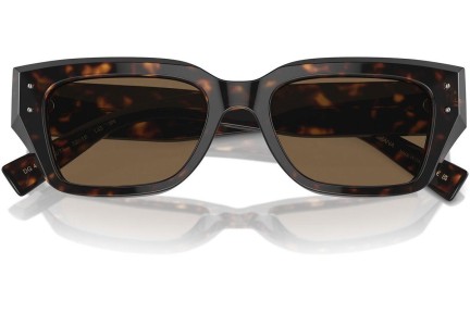 Sonnenbrille Dolce & Gabbana DG4462 502/73 Cat Eye Havanna