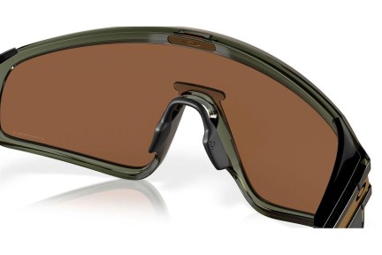 Sunglasses Oakley LATCH PANEL KYLIAN MBAPPÈ OO9404 940403 Rechteck Grün