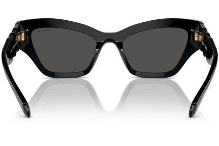 Sunglasses Swarovski SK6021 100187 Cat Eye Schwarz