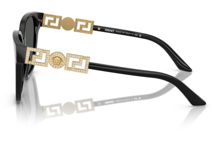 Sonnenbrille Versace VE4471B GB1/87 Cat Eye Schwarz