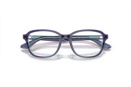 Brillen Ray-Ban Junior RY1627 3945 Rechteck Blau