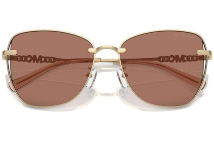 Sonnenbrille Michael Kors Beijing MK1158D 101403 Cat Eye Gold