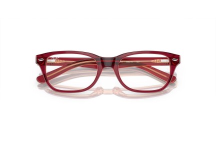 Brillen Ray-Ban Junior RY1555 3947 Quadratisch Rot