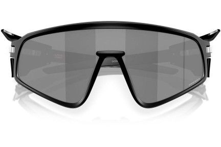 Sonnenbrille Oakley LATCH PANEL KYLIAN MBAPPÈ OO9404 940401 Rechteck Schwarz