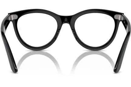 Brillen Ray-Ban RX2241V 2000 Oval Schwarz