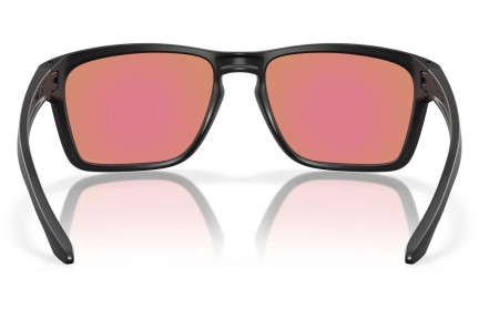 Sonnenbrille Oakley Sylas OO9448 944841 Rechteck Schwarz