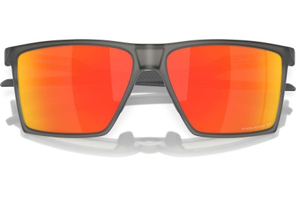 Sunglasses Oakley OO9482 948204 Polarized Quadratisch Grau