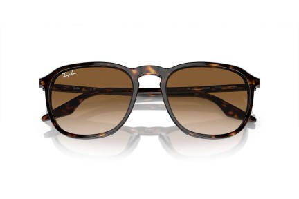 Sonnenbrille Ray-Ban RB2203 902/51 Quadratisch Havanna