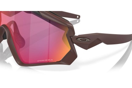 Sonnenbrille Oakley Wind Jacket 2.0 OO9418 941829 Monoscheibe | Shield Rot