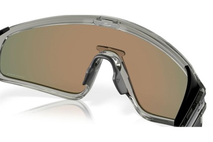 Sunglasses Oakley LATCH PANEL KYLIAN MBAPPÈ OO9404 940404 Rechteck Grau