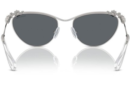 Sonnenbrille Swarovski SK7017 400187 Cat Eye Silber