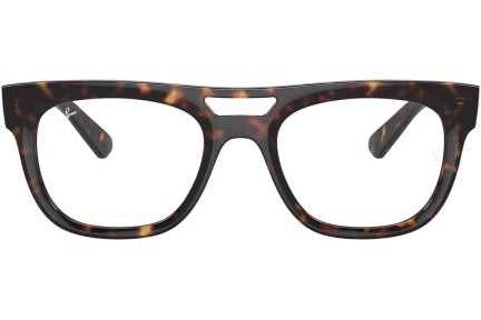 Glasses Ray-Ban Phil RX7226 8320 Quadratisch Havanna