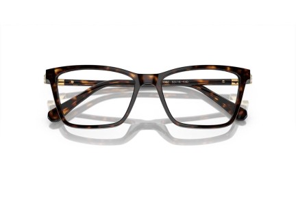 Glasses Swarovski SK2015 1002 Rechteck Havanna