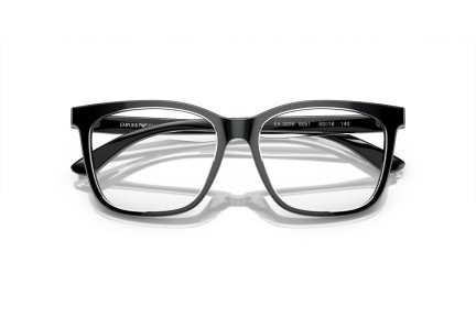 Brillen Emporio Armani EA3228 6051 Quadratisch Schwarz