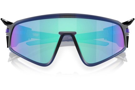 Sunglasses Oakley LATCH PANEL KYLIAN MBAPPÈ OO9404 940406 Rechteck Blau