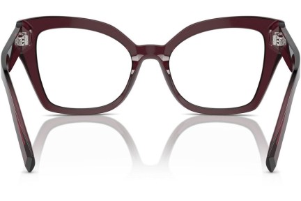 Glasses Dolce & Gabbana DG3386 3045 Cat Eye Braun