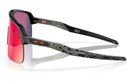 Sonnenbrille Oakley Sutro Lite OO9463 946354 Monoscheibe | Shield Schwarz